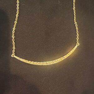 Park Lane NWOT Elegant Gold bar Necklace